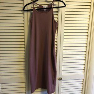 Leith Body-Con midi dress